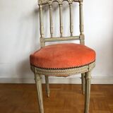 Pair of Louis XVI style chairs