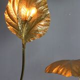 Tommaso Barbi "Rhubarb" floor and table lamp by Bottega Gadda Italy, 1970