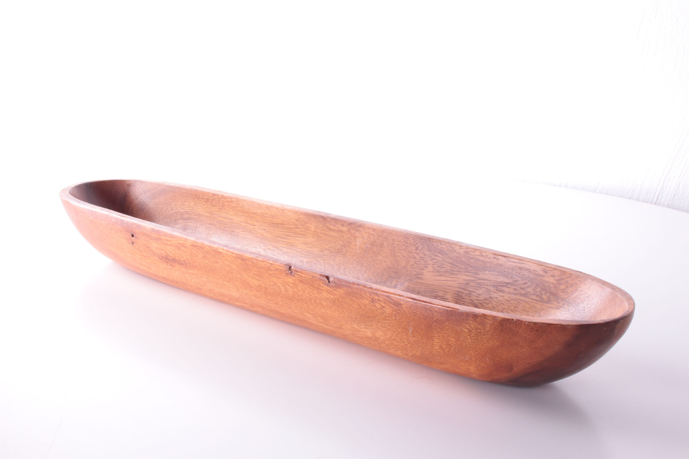 Plat à pain en teck vintage des années 1960 fabriqué au Danemark