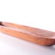 Vintage teak bread bowl 1960s made in Denmark
