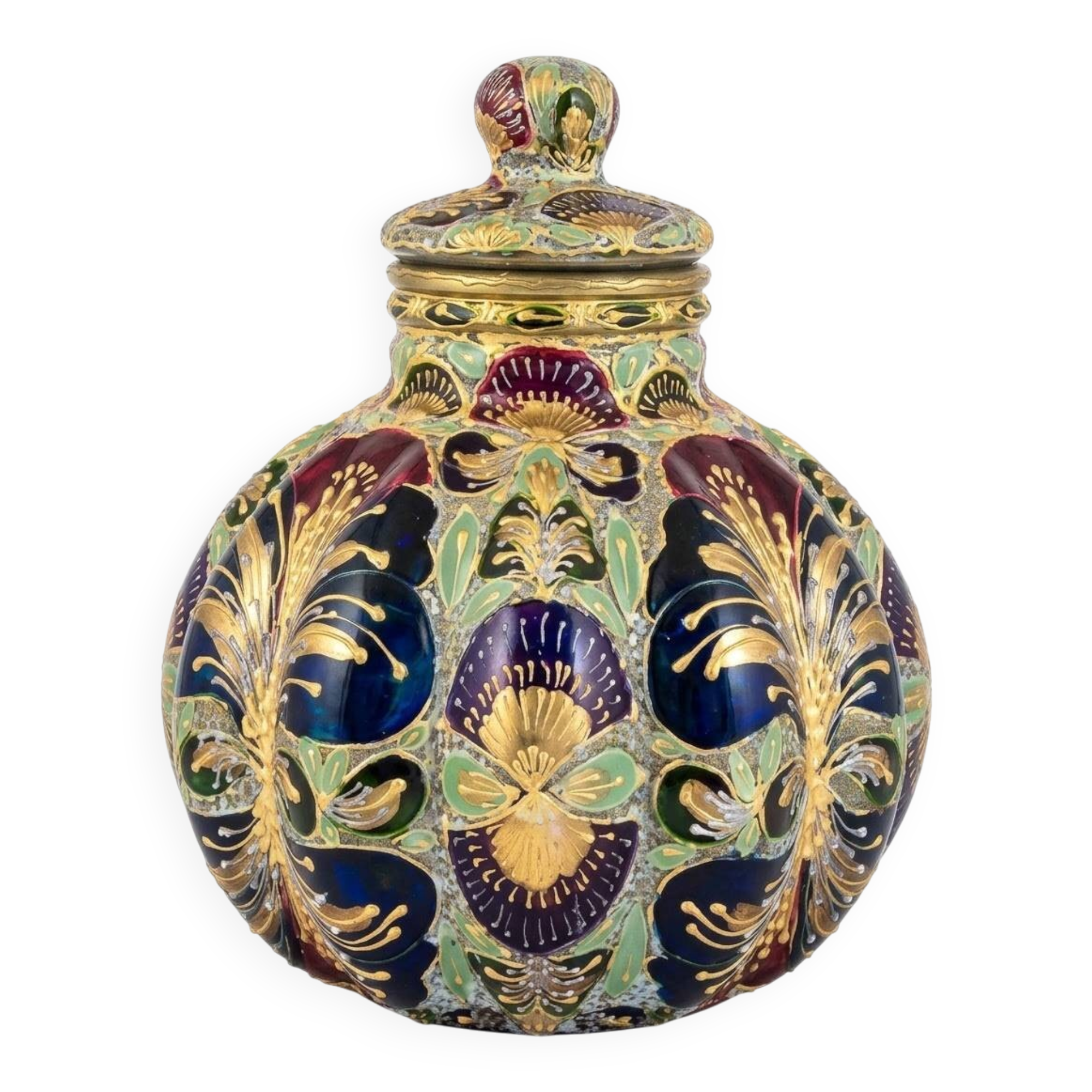 Art Nouveau table centrepiece, type Zaghini Italy.