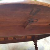 Table Louis Philippe walnut