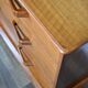 Midcentury Maple&Co sideboard in walnut, modern