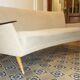 Set arc + 2 chairs 50s 60s Danish sofa good condition