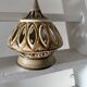 lantern Noomi Backhausen, Søholm Stentøj, Denmark, mid century