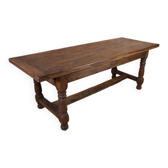 Large Farmhouse Table 215 Cm Length