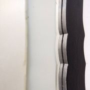 Miroir déformant convexe et concave vintage - 20ème siècle