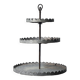 Vintage handmade serving stand