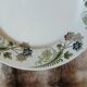 6 antique flat plates U&C Sarreguemines