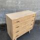 Commode vintage années 1950, pieds compas