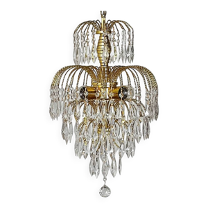 lustre pampilles cascade