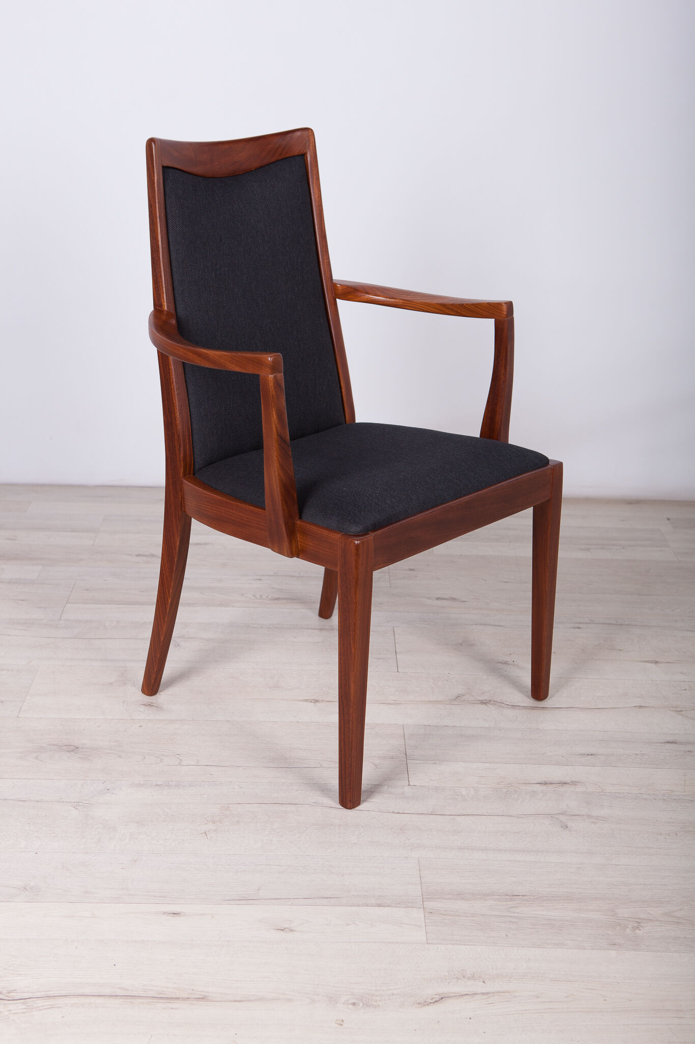 Set of 6 mid-century teak dining chairs by Leslie Dandy for G-Plan, 1960s