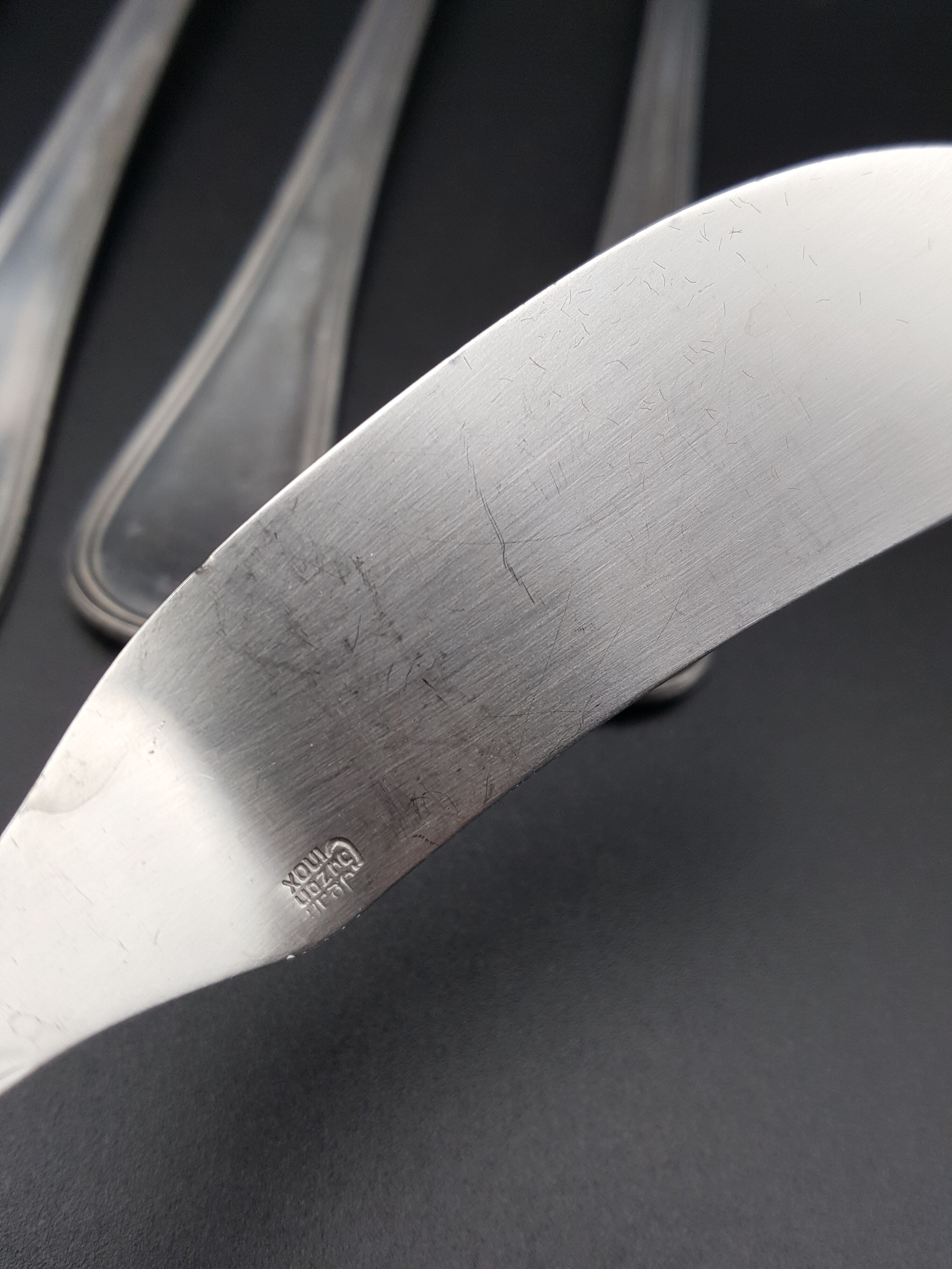 Cutlery service fish Jean Couzon Goldsmith stainless 26 pieces