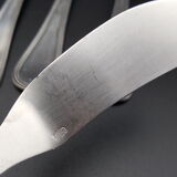 Cutlery service fish Jean Couzon Goldsmith stainless 26 pieces