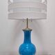 Mid-Century ceramic table lamp by Warren Kessler, 1950s.