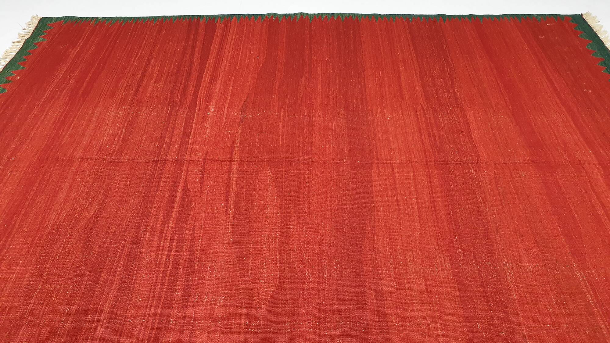 Turkish kilim rug, 247x192 cm, MYK-808