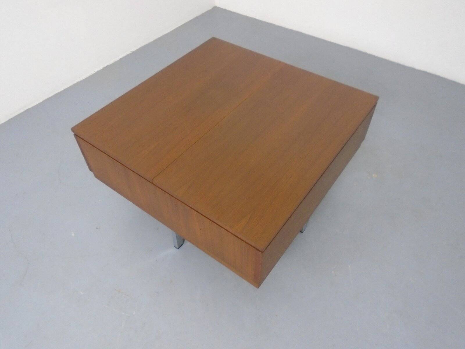 Foldable coffee table from Cor, Germany, 1970s.