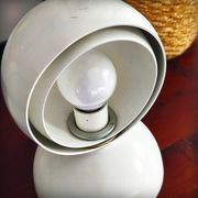 Pair of Eclisse lamps by Vico Magistretti for Artemide, Italy, 1965.