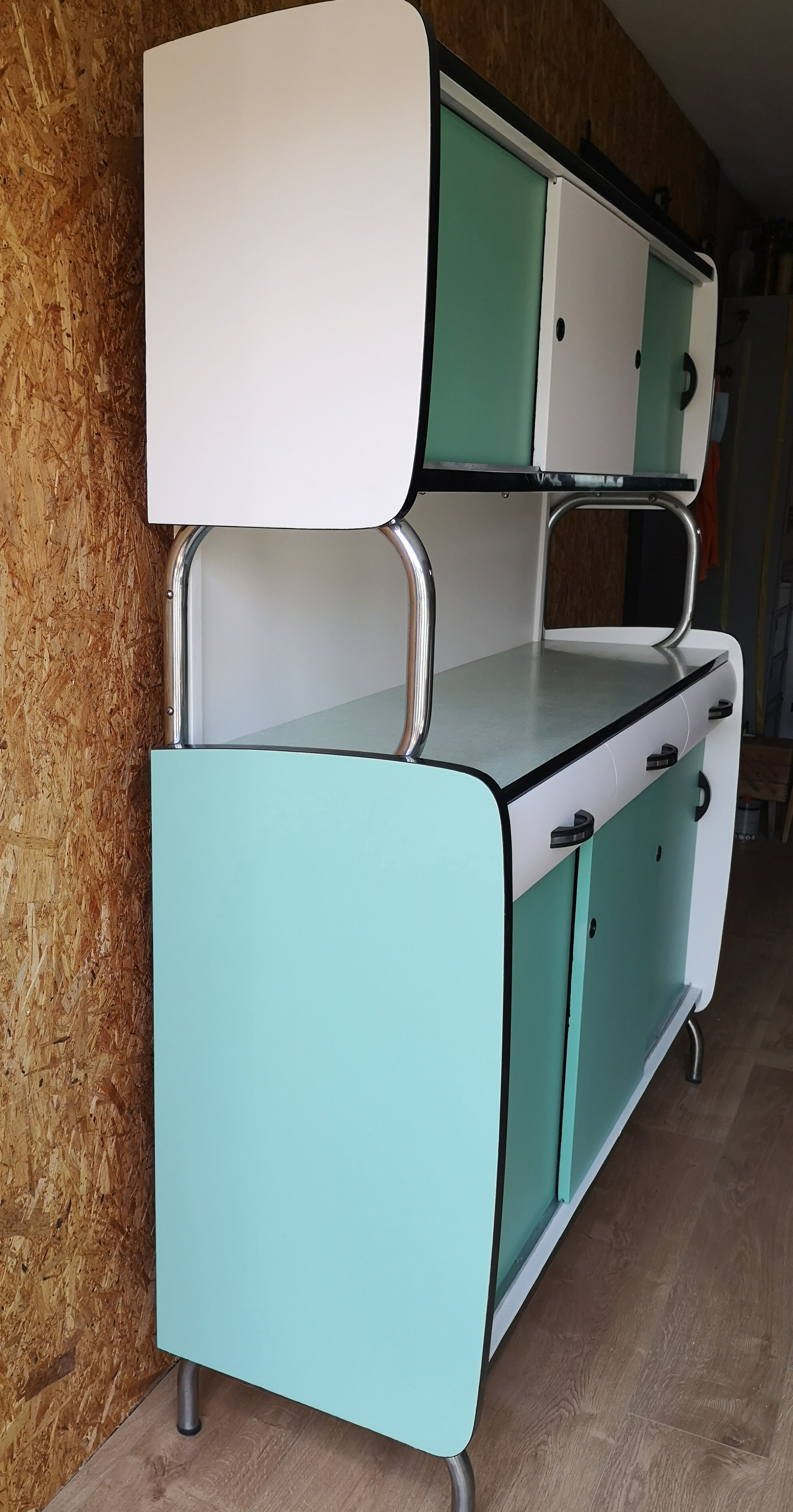 Buffet 50 Bois et Formica
