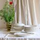 Porcelain ravier collection ''Juan'' Sarreguemine Digoin 1950