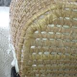 Vintage palm bassinet