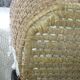 Vintage palm bassinet