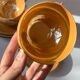 Iridescent porcelain dinner service