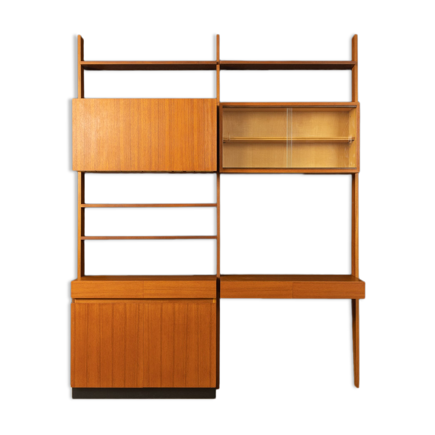 1960s wall unit, Behr Möbel