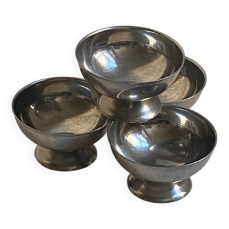 Coupes à glace inox