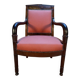 Fauteuil époque Empire en acajou