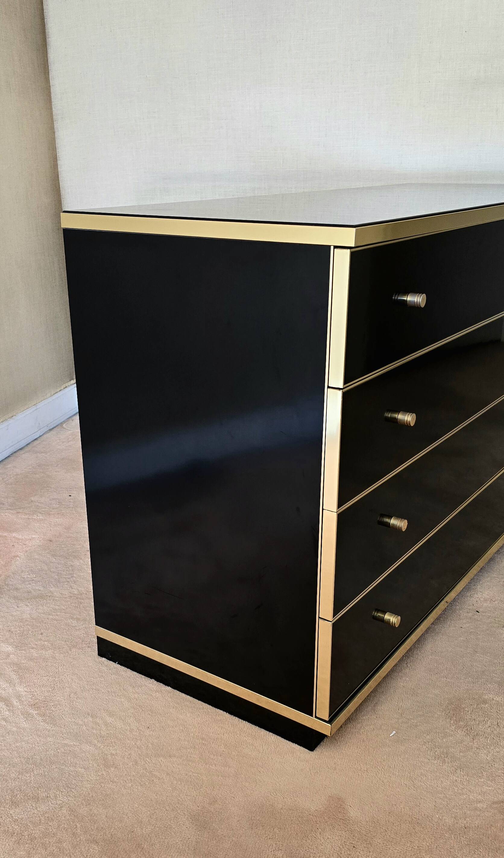 Commode Maison Roméo Paris by Jean-Claude Mahey, 1970s