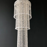 Shell chandelier