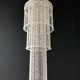 Shell chandelier