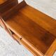Pair of Italian bedsides, Art deco 50s