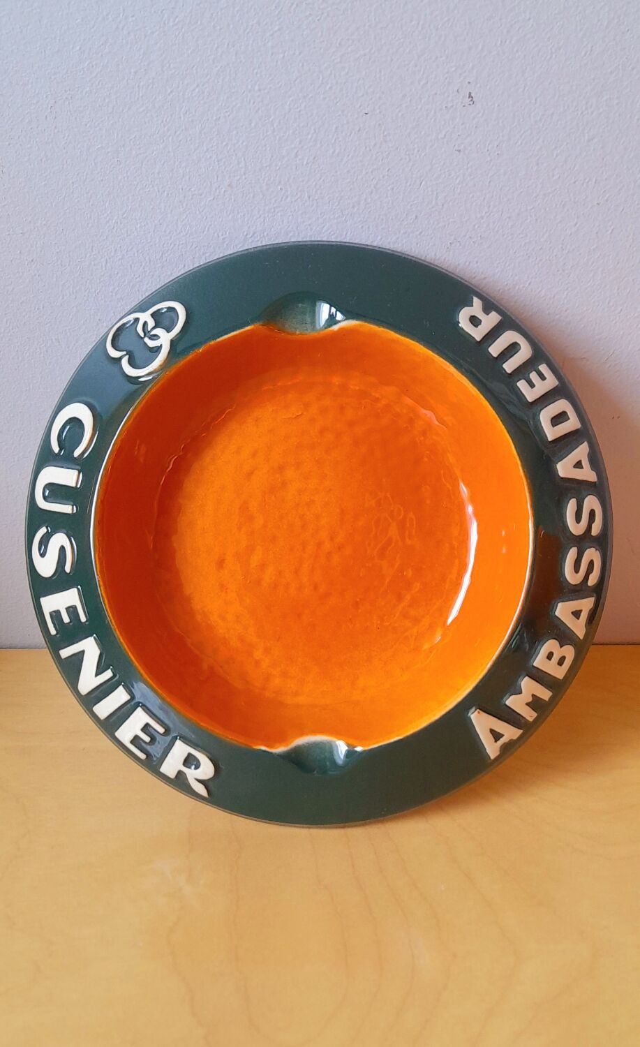 Advertising ashtray 60s