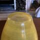 Vase en verre soufflé vintage