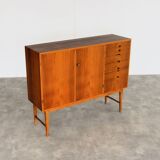 vintage highboard | wall cabinet | Juryvald | 1954
