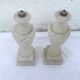 Pair of lamps in aelbatre