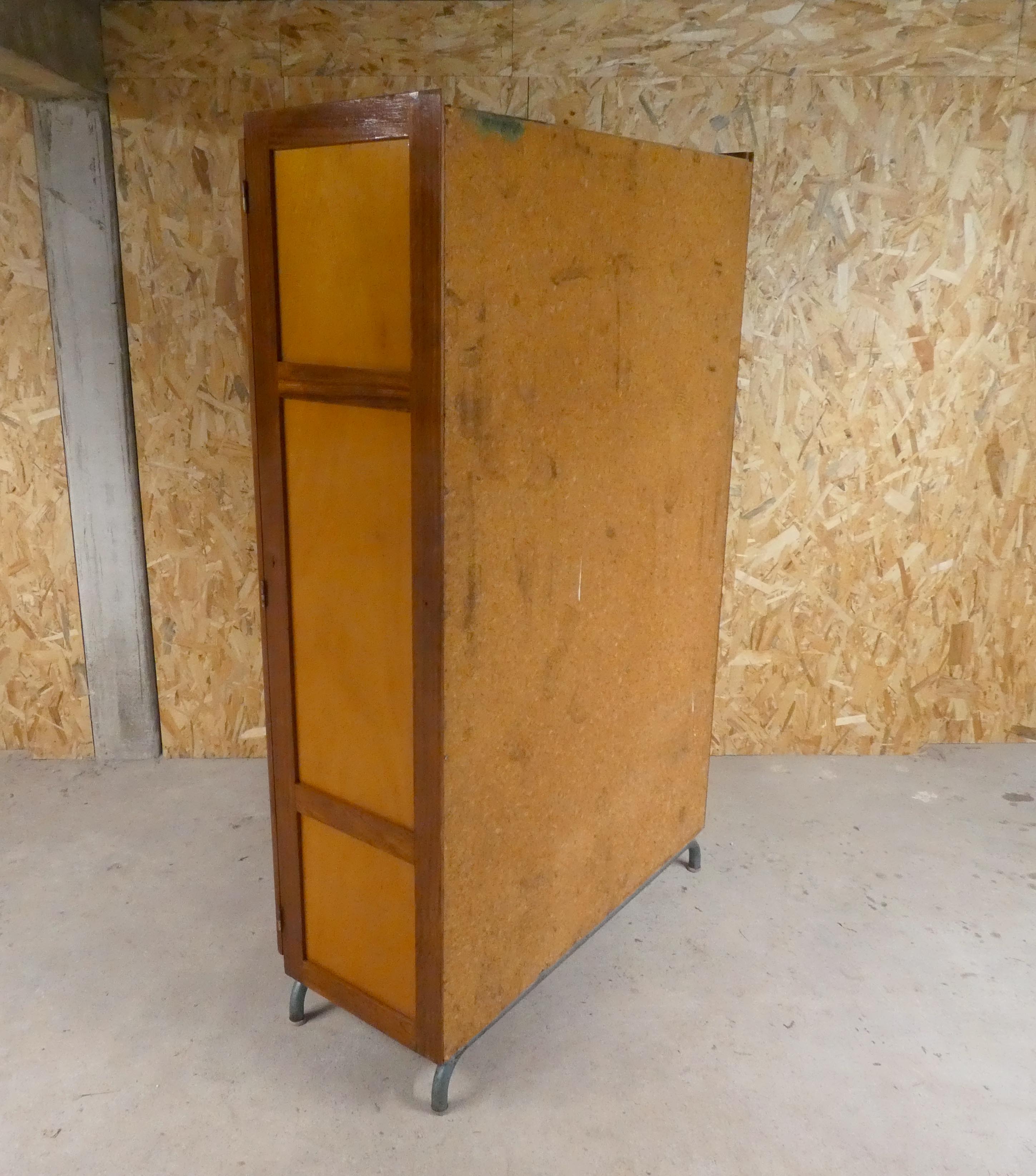 Old classroom cabinet