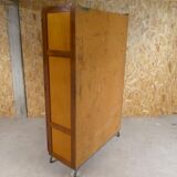 Old classroom cabinet