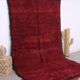 Tapis marocain vintage en laine berbère fait main