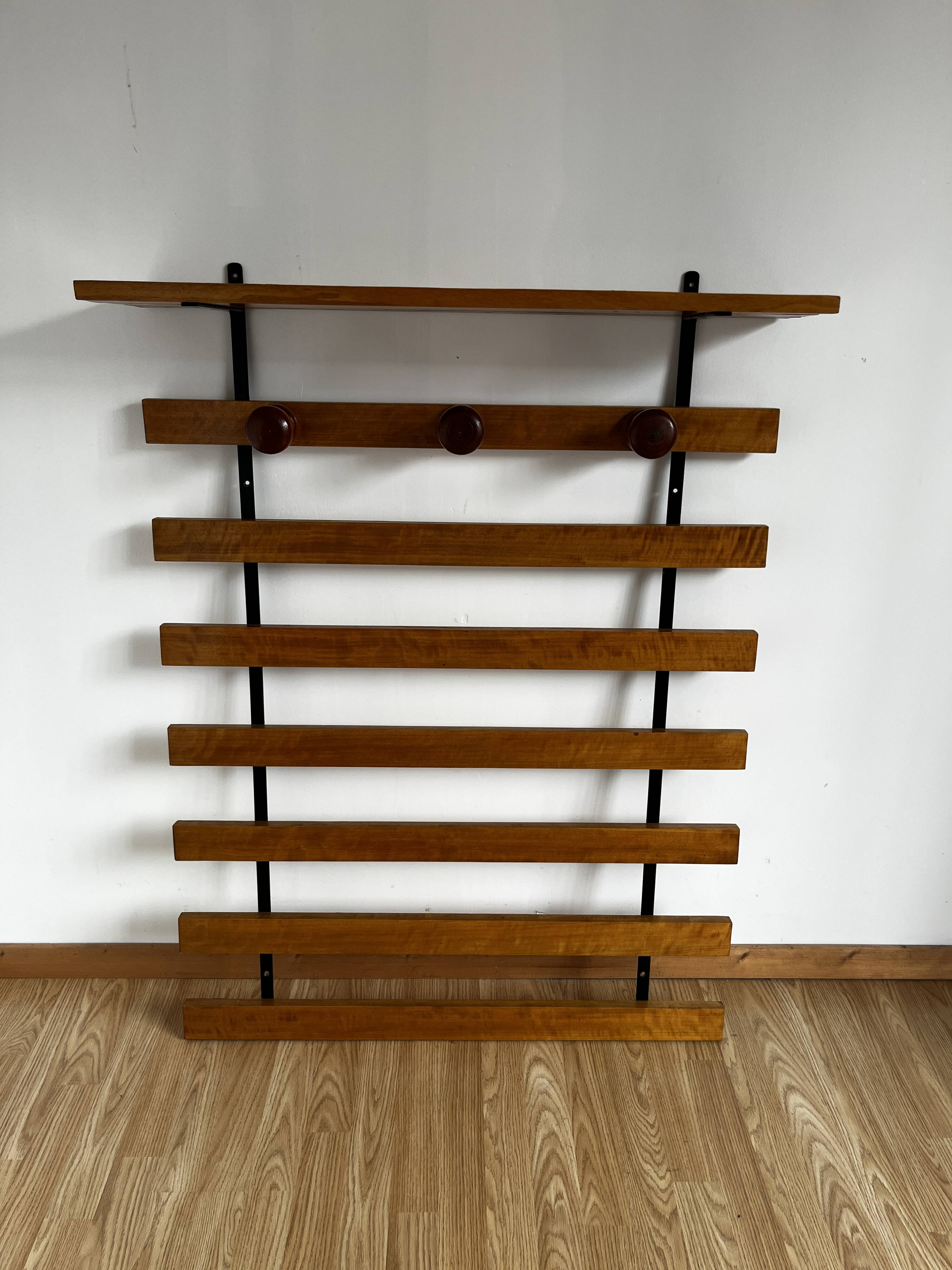 Coat rack cloakroom 1970