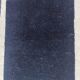 Tapis en laine noire