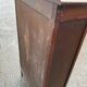 Bibus Louis XV bookshelf in solid dark oak from the 19th century 125