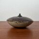 Ceramic oil lamp from the Danish mid-century studio by Aage Würtz, 1960s.