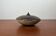 Ceramic oil lamp from the Danish mid-century studio by Aage Würtz, 1960s.