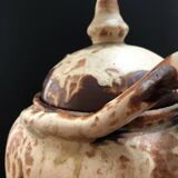 Stoneware teapot by Marcellus Aubry