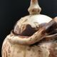 Stoneware teapot by Marcellus Aubry