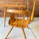 Ensemble bureau et fauteuil enfant Baumann