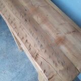 Workbench 90cm old solid wood